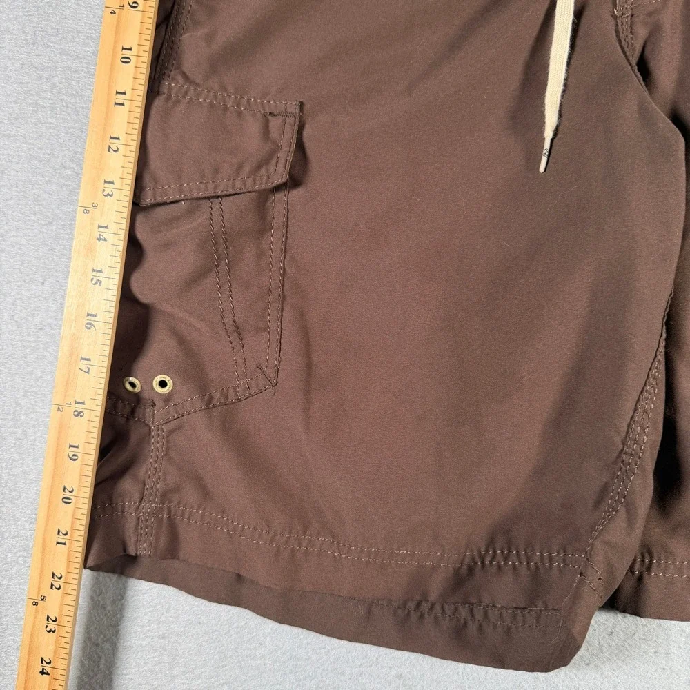 Billabong Mens Brown Board Shorts Size 38 Cargo Pocket Surf Trunks M110ARUS